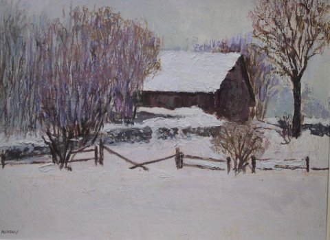 Snow and Fog